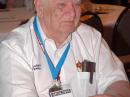 Larry Price, W4RA, at the 2014 ARRL Centennial Convention. [Larry Bilansky photo]